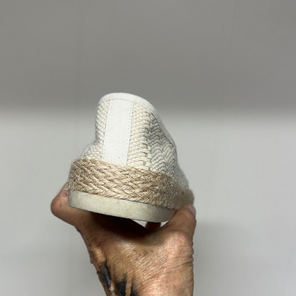 Esprit Nadine Cream Espadrille Slip-Ons - Picture 3 of 9